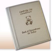 Baby & Childrens Memorial Book