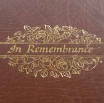 commemoration books