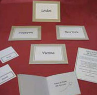 wedding stationery collection